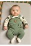 Bear Embroidered Baby Rompers - 2