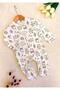 100% Cotton Organic Baby Girl Baby Boy Newborn Romper Printed Romper
