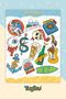 Travel Sticker Set, Travel Sticker Set, 22 Stickers - 2