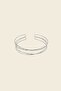 Cross Wire Choker Necklace Adjustable - 3