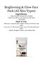 Korean Rice Powder Face Mask 100g (100% Pure Natural & Premium Brightening Scrub Anti Aging) - 5