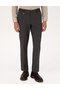 Brown Ex. Slim Fit Fabric Trousers 50275552-Vr029 - 2