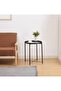 Table for Living Room Coffee Tray Side Serving Table - 2