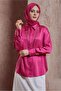 SATIN SHIRT BLUZ 44430