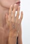 Women's Star Steel Watch - Silver Color - (with Surprise Gift) - 2
