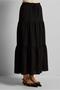 Fold Waist Elastic Skirt 60695 - 2