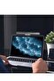 Monitor Light Bar for Flat/Curved Screen, LED Eye Caring Lamp, Laptop Clip Light for Office - 8