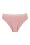 Women's Organic Bamboo Fabric Lace Waist Slip Panties 5 Pack Set - Kts3081 - 4