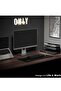 Acrylic Keyboard Mouse Storage Rack,Gaming Keyboard Plate Holder, Keyboard Mouse Desktop Organizer - 2