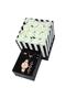 Angel Necklace Earring Bracelet Ring Watch Set in White Artificial Rose Box - Ps155200Tr