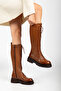 Genuine Leather Women's Winter Boots, Sizes 35-36 to 41-42-43 - 3