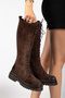 Genuine Leather Women's Winter Boots, Sizes 35-36 to 41-42-43 - 4