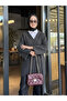 Tie-Up Jacket - Anthracite - Wide Size Range - 6