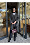 Tie-Up Jacket - Anthracite - Wide Size Range - 5