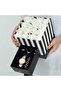Angel Necklace Earring Bracelet Ring Watch Set in White Artificial Rose Box - Ps155200Tr - 4