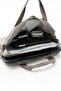 Unisex Wrinkled Mink Color Waterproof Cross-Hand Strap Briefcase and Laptop Bag with Laptop Compartment - 7