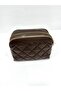 Women's Adjustable Crossbody Strap 4 Compartment Bitter Brown Shoulder and Crossbody Bag S-1267 - 4