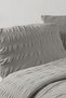 Noira 100% Cotton Combed Cotton Breathable Double Duvet Cover Set |   Quilt Cover and Pillowcase - 6