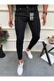 Men's Jeans Skinny Fit Lycra Trim Anthracite