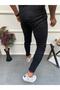 Men's Jeans Skinny Fit Lycra Trim Anthracite - 3