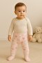 Baby Booties Pants, Self-Socking Pants, Mom's Favorite 100% Cotton Pajamas