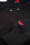 Saturn Design Hooded Sweatshirt - 3