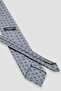 Tie 8 cm Microfiber Polyester Light Blue Men's Patterned Tie - 3