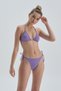 Lila Spagetti Bikini Alt