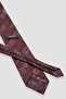 Tie 8 cm Microfiber Polyester Red Men's Patterned Tie - 3