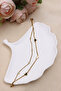 2-PACK HEART FIGURE GOLD STEEL BRACELET - 3
