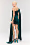 Empress Green Mini Dress - 6