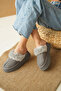 Ericka Furry Closed Toe Women's Slippers - 6