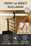 Movable Foldable Hanger In-Cabinet Fabric Jeans Pants Hanger 5 In 1 Scarf Hanger Multiple Hanger - 2