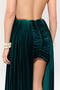 The Heiress Green Mini Dress - 6