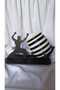 Taiko Drum Design Cotton Swab Stand - Artistic & Functional Decor