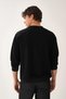 Cycling Neck Long Sleeve Sweatshirt (Unx-37400) - 4