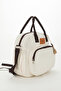 Mother Baby Care Backpack and Shoulder Bag Tassel Model Waterproof Large Thermal Bottle Compartment