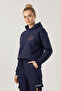 Navy Blue 112 Emergency Health Hooded Sweatshirt Unisex