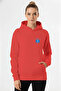 Red Paramedic Hooded Sweatshirt Unisex