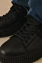 , Men's Genuine Leather Shoes 1531025Z2509 Black - 4