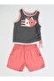 Cat Woven Shorts Set - 3