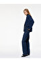 Normal Waist Chain Detail Straight Leg Jeans - Straight Fit Jeans