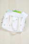 Mother Baby Care Bag Quilted Waterproof Baby Stroller Organizer Bag - 3