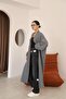 Women's Fuzzy Soft Long Knit Cardigan - 4