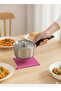 Heat Resistant Square Silicone Pot Mat Silicone Trivet – Non-Slip, Flexible and Stylish Design - 4