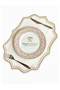 2 Pieces Embroidered Linen American Service - Linen Plate - 3