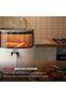 5.0L Digital Air Fryer - 1600W, Non-Stick Basket, 60-Min Timer, 2-Year Warranty - 5