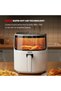 5.0L Digital Air Fryer - 1600W, Non-Stick Basket, 60-Min Timer, 2-Year Warranty - 2