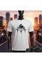 Unisex Oversize Printed T-Shirt - 5