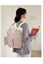 Stylish Khaki Large Capacity Baby Travel Bag for Mums - 4